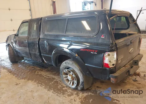 2011 Ford Ranger Sport из США, поврежденный, VIN 1FTLR4FE8BPA44237